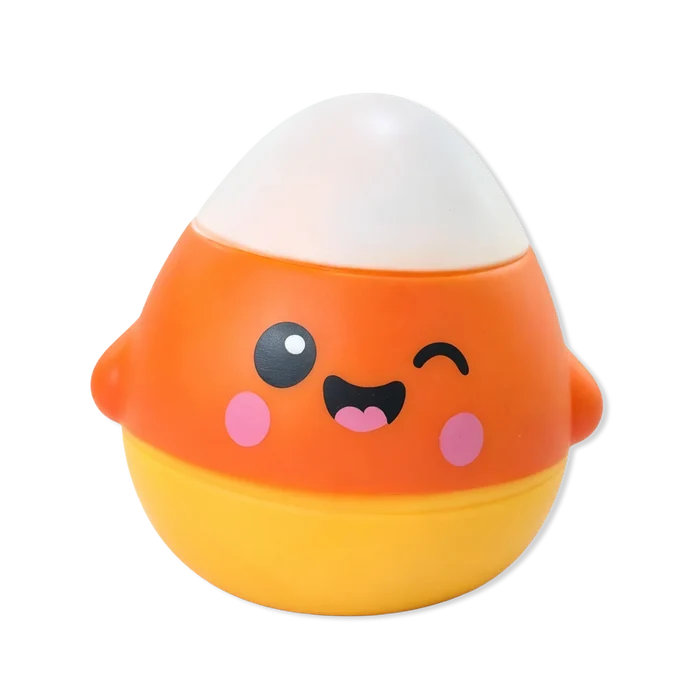 Fun Doh 5 Inch Mega Mash Monsters Jumbo Halloween Squishy Toy - Candy Corn