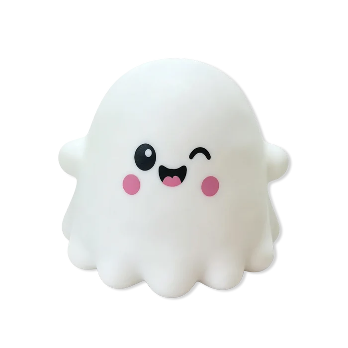 Fun Doh 5 Inch Mega Mash Monsters Jumbo Halloween Squishy Toy - Ghost
