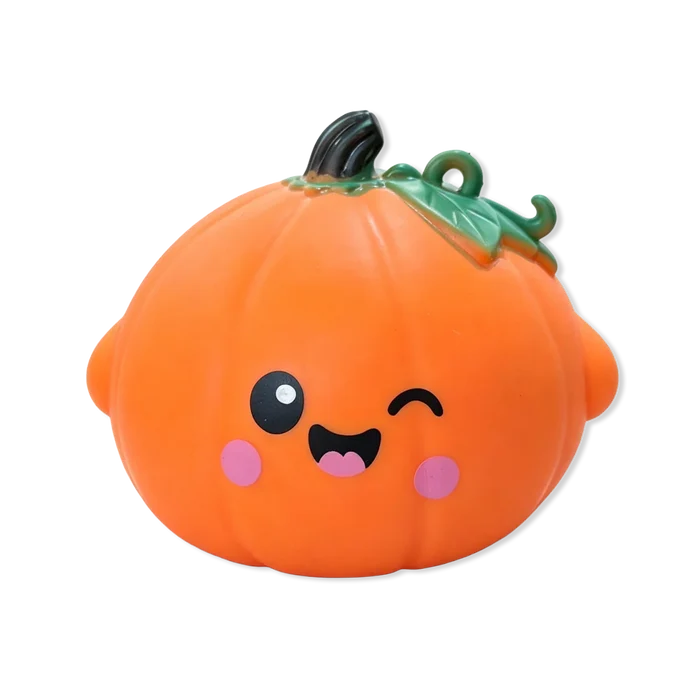 Fun Doh 5 Inch Mega Mash Monsters Jumbo Halloween Squishy Toy - Pumpkin
