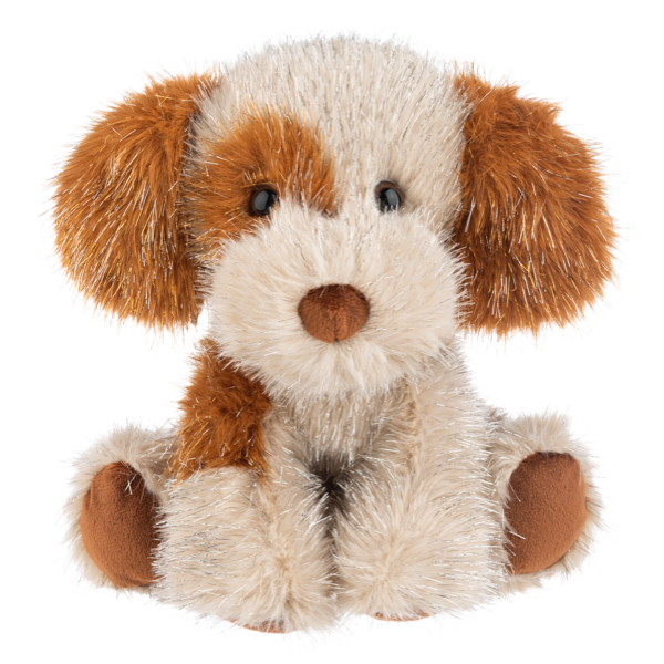 Ganz 10 Inch Furrific Puppy Sparkle Plush Toy - Brown