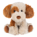 Ganz 10 Inch Furrific Puppy Sparkle Plush Toy - Brown