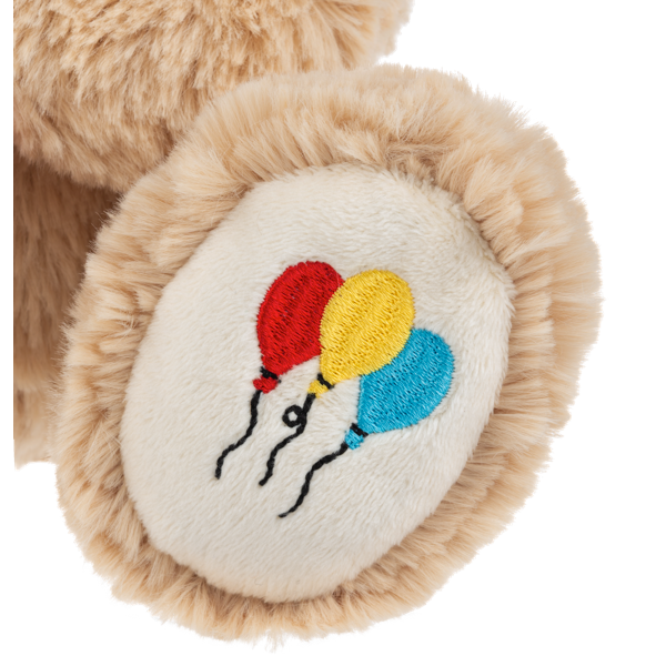 Ganz 12 Inch Happy Birthday Balloon Bear Plush Toy