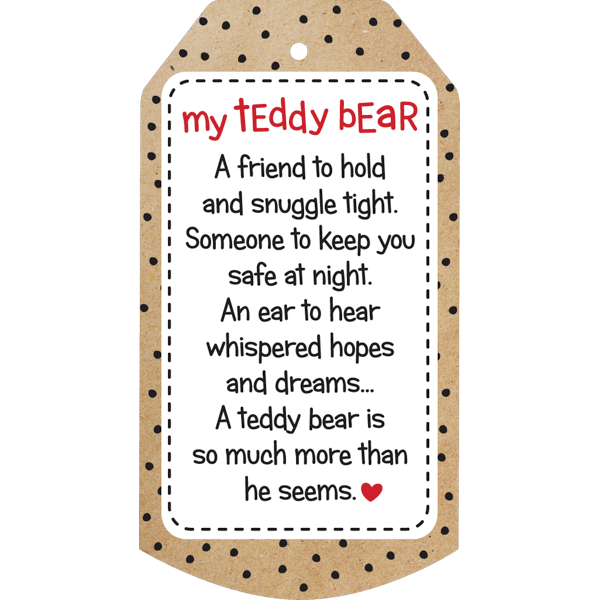 Ganz 14 Inch Dooley Bear Plush Teddy Bear Toy