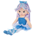 Ganz 16 Shimmer Tutu Twirls Ballerina Plush Doll Toy - Blue