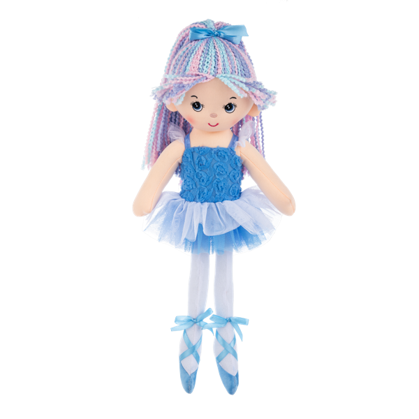 Ganz 16 Shimmer Tutu Twirls Ballerina Plush Doll Toy - Blue