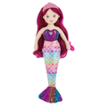 Ganz 18 Shimmer Cove Mermaid Plush Doll Toy - Cordelia