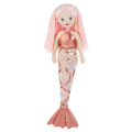 Ganz 18 Shimmer Cove Mermaid Plush Doll Toy - Gemma
