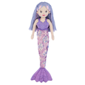 Ganz 18 Shimmer Cove Mermaid Plush Doll Toy - Nahla