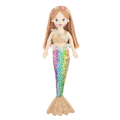 Ganz 18 Shimmer Cove Mermaid Plush Doll Toy - Nixie