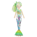 Ganz 18 Shimmer Cove Mermaid Plush Doll Toy - Oceania