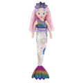Ganz 18 Shimmer Cove Mermaid Plush Doll Toy - Rain