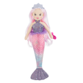 Ganz 18 Shimmer Cove Mermaid Plush Doll Toy - Seaphina