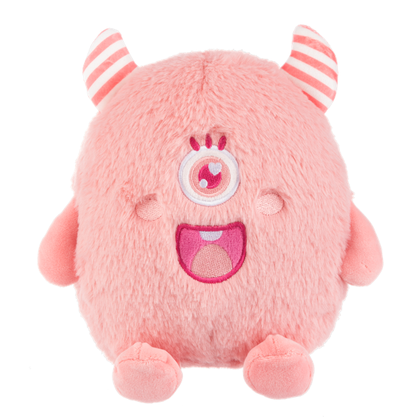 Ganz 7 Inch Creature Tooth Keeper Plush Toy - Pink