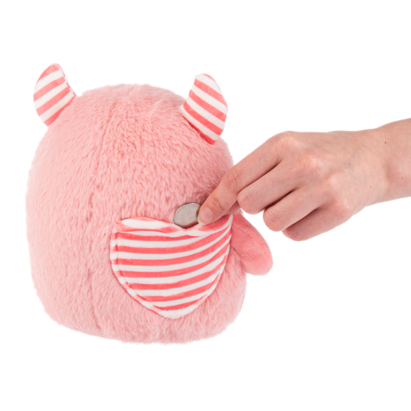 Ganz 7 Inch Creature Tooth Keeper Plush Toy - Pink