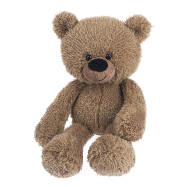 Ganz 9 Inch Wooly Bear Plush Teddy Bear Toy - Tan