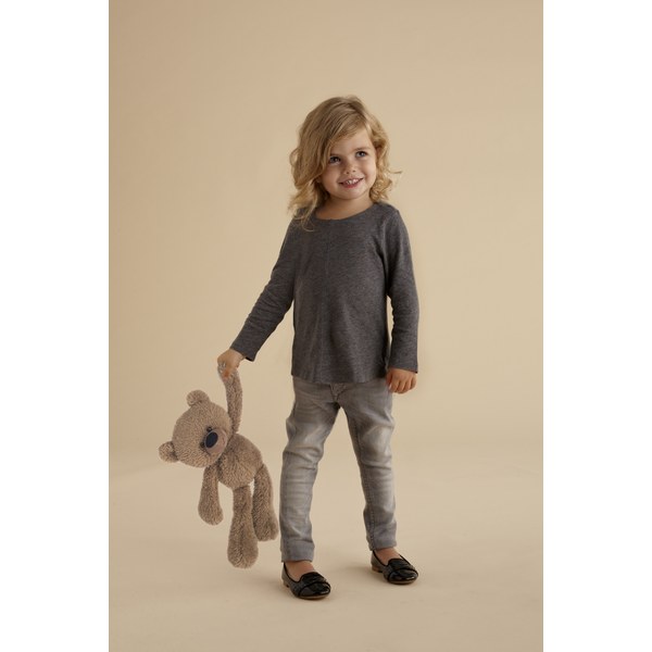 Ganz 9 Inch Wooly Bear Plush Teddy Bear Toy - Tan