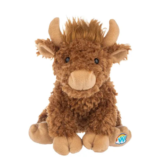 Ganz Webkinz 20th Anniversary 8.5" Plush Toy - Highland Cow