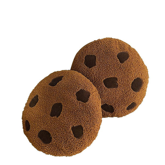 Giant Choco Chip Cookie Plush Pillow - Goodlifebean stuffed animals