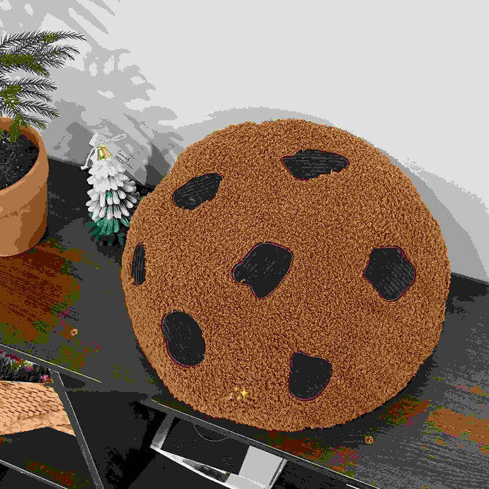 Giant Choco Chip Cookie Plush Pillow - Goodlifebean stuffed animals