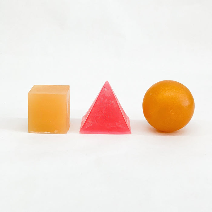 Golda Soap, Cube, Sphere, Pyramid natural ingredients made in California - tortoise general store