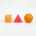 Golda Soap, Cube, Sphere, Pyramid natural ingredients made in California - tortoise general store