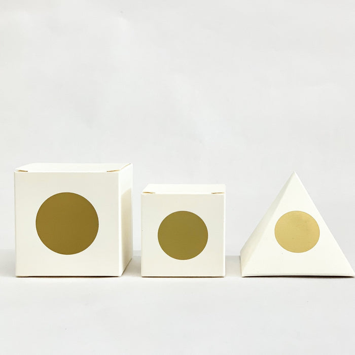 Golda Soap, Cube, Sphere, Pyramid natural ingredients made in California - tortoise general store