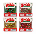 Goolala 2.5 Inch Festive Fidget Cube Holiday Sugar Squishy Slow Rise Sensory Toy - Assorted