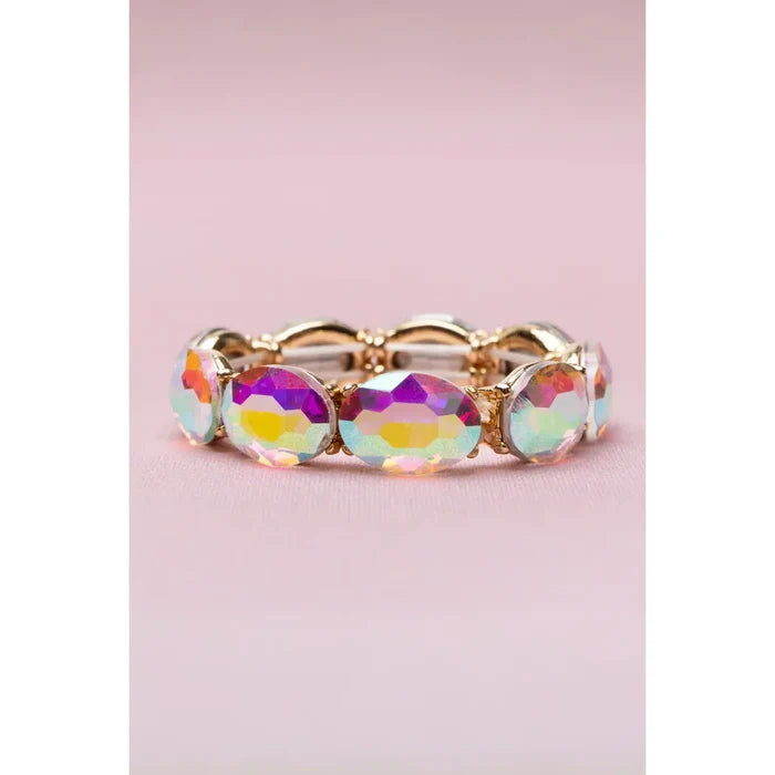 Great Pretenders Chic Aurora Borealis Gem Bracelet
