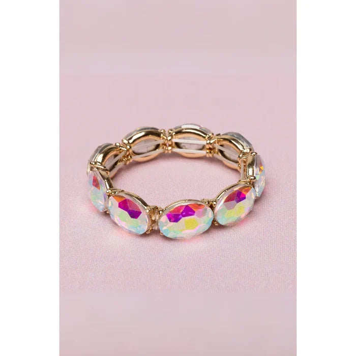Great Pretenders Chic Aurora Borealis Gem Bracelet