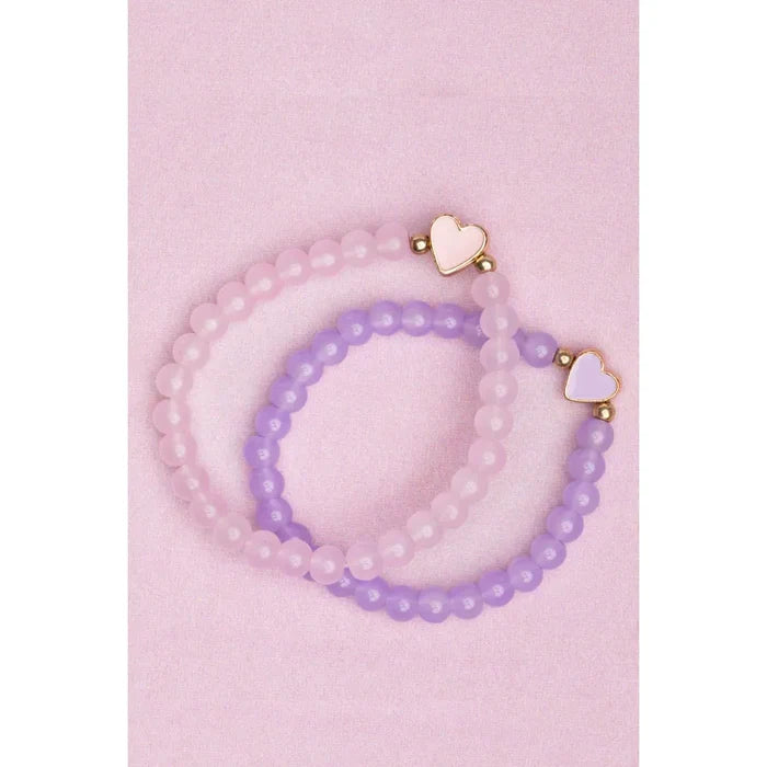 Great Pretenders Chic With All My Heart Bracelet Set - 2 Piece