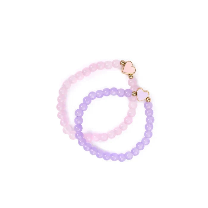 Great Pretenders Chic With All My Heart Bracelet Set - 2 Piece