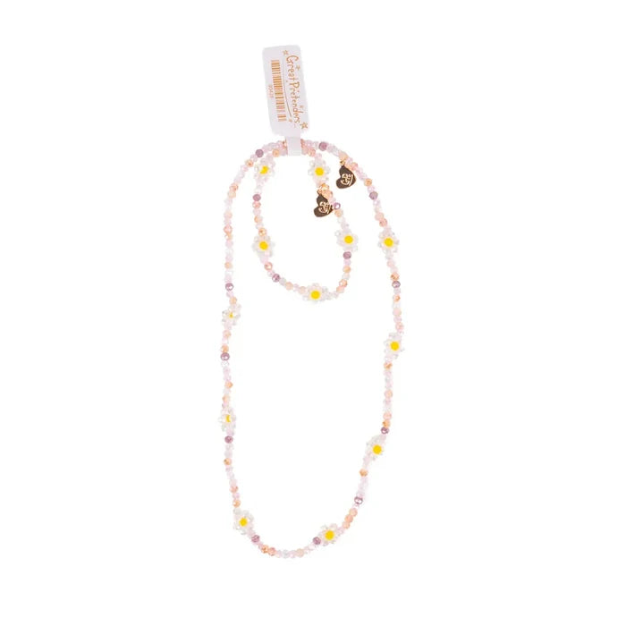Great Pretenders Daisy Delight Necklace & Bracelet Set