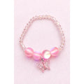 Great Pretenders Holo Pink Crystal Bracelet