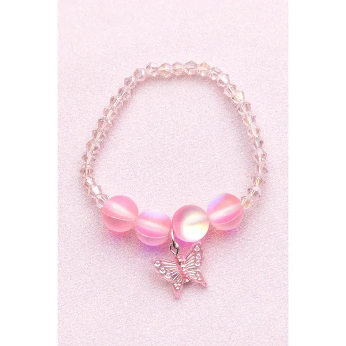 Great Pretenders Holo Pink Crystal Bracelet