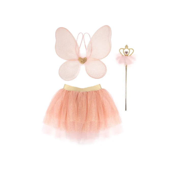 Great Pretenders Royal Fairy Princess Skirt Set - Size 4-6 - Pink
