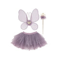 Great Pretenders Royal Fairy Princess Skirt Set - Size 4-6 - Purple