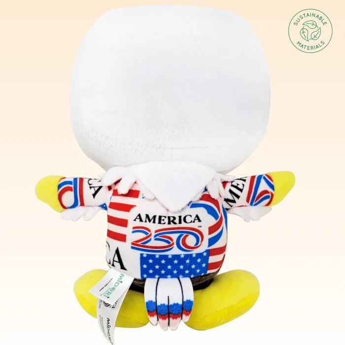 Grovii 8 Inch Midori Plushie Toy - America 250 American Eagle