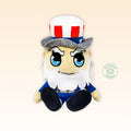 Grovii 8 Inch Midori Plushie Toy - America 250 Uncle Sam