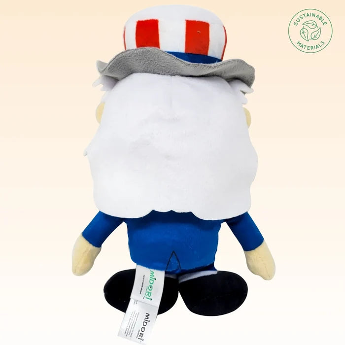 Grovii 8 Inch Midori Plushie Toy - America 250 Uncle Sam