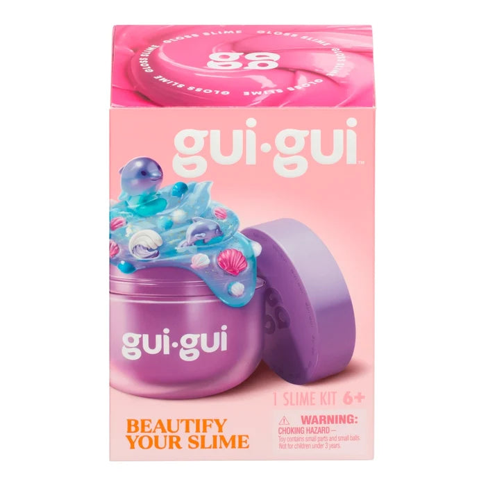 Gui Gui Slime Kit Single Jar Mystery GLOSS Slime