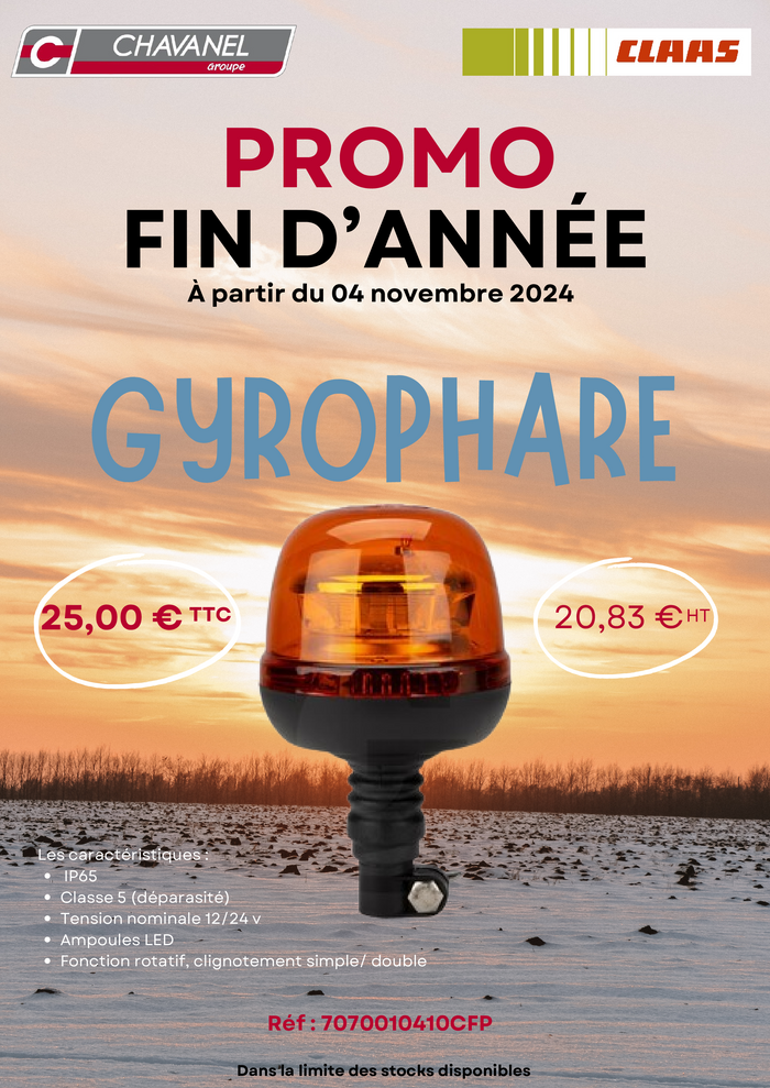 Gyrophare LED