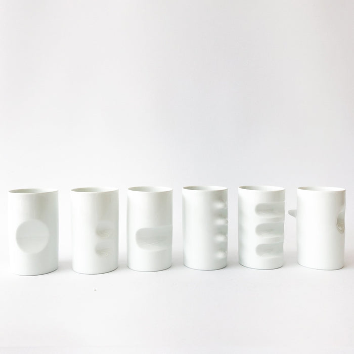 Fancy Cup A-F by Hakusan Porcelain - tortoise general store