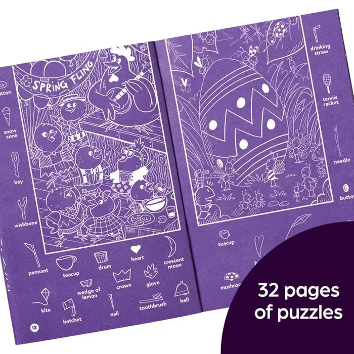 Highlights Hidden Pictures: Easter Puzzles to Highlight Activity Book