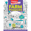 Highlights Hidden Pictures: Farm Puzzles Activity Book