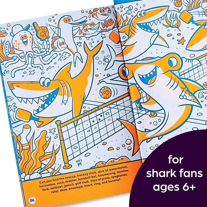 Highlights Hidden Pictures: Shark Puzzles to Highlight Activity Book