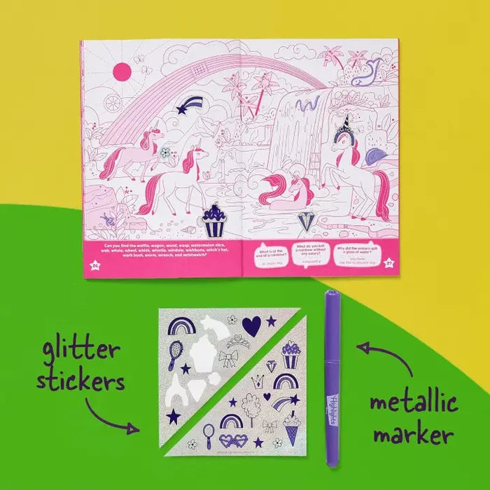 Highlights Hidden Pictures: Unicorn Sparkle Puzzles to Highlight Activity Book