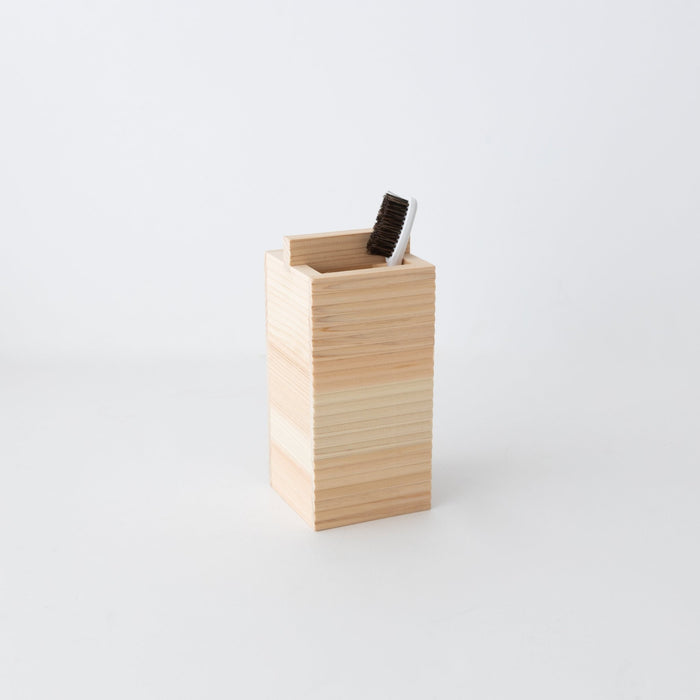 Hinoki Toothbrush Holder | Tortoise General Store