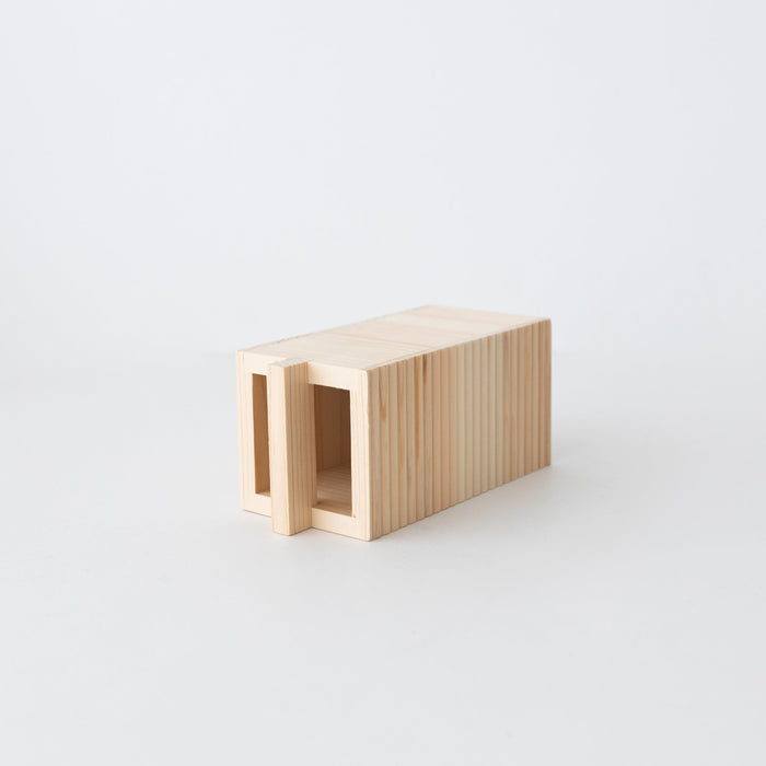Hinoki Toothbrush Holder | Tortoise General Store
