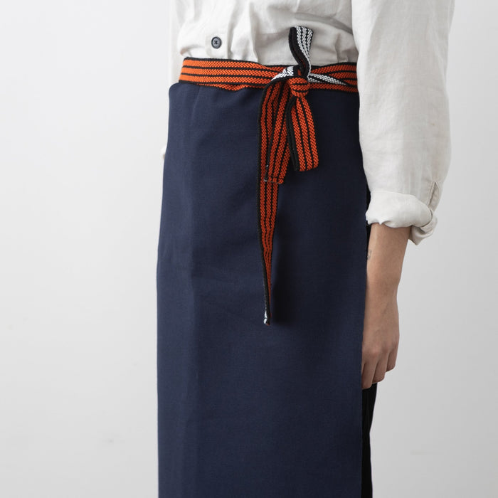 Homaekake Apron - Navy - tortoise general store