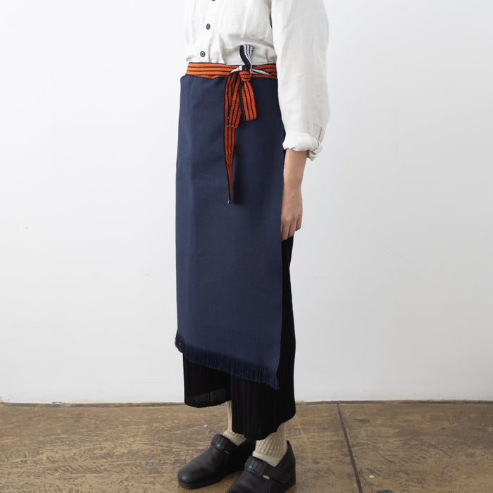 Homaekake Apron - Navy - tortoise general store